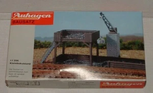 Auhagen 11356 Kit Small Coal Loading Track H0 e/m #X-78-6 - Picture 1 of 3