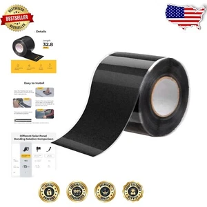 Flexible Solar Panel Adhesive Tape - Non-Toxic, Waterproof, 3.98'' x 32.8' - Picture 1 of 9