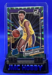 2023-24 Panini Donruss Maxwell Lewis Rated Rookie Green Laser Holo Parallel #235 - Picture 1 of 2