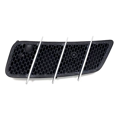 Mercedes Benz R230 SL500 SL550 SL55 SL600 2003-2008 capó lateral izquierdo rejilla ventilación Foto 1 de 4