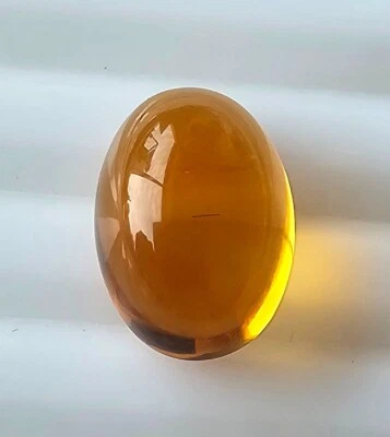 Natural African Citrine Cabochone cut Gemstone crystal AAAA Quality color online - Image 1 of 4