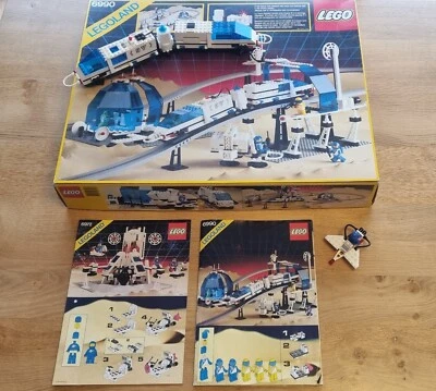 LEGO Monorail  6990/6972/6921/6933/6894/6876/6875/6849/6832/6830/6826/6808/6805 - Photo 1/4