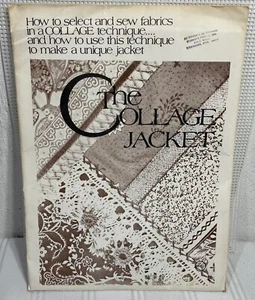 Joannes The Collage Jacket Technik Paket Anleitung - NEU! - Bild 1 von 2