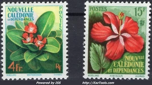 NOUVELLE CALEDONIE SERIE N° 288/289 NEUF * AVEC CHARNIERE - Picture 1 of 2