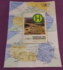 DDR - DRESDNER VERKEHRSBETRIEBE - FAHRPLAN & INFORMATIONEN 1973/74 - VINTAGE - Bild 1 von 8