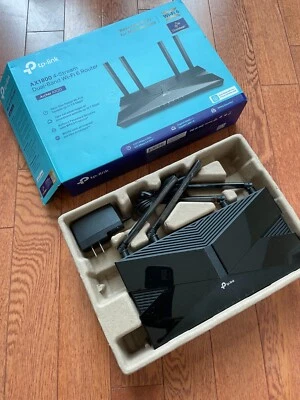TP-Link AX1800 Dual Band WiFi 6 Router Archer AX20 Ver 4.6 - Image 1 of 4