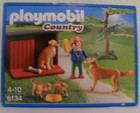 Playmobil Country Golden Retriever mit Welpen 6134 Neu & OVP Bauernhof Hunde
