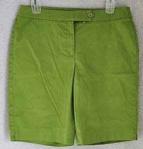 Jones New York Womens Shorts Size 14 Button Zipper Pocket - Picture 1 of 24