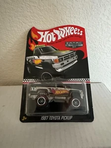 Hot Wheels RLC 2017 Zamac Edition 1987 Toyota Pickup w/Protector C38 - Picture 1 of 1