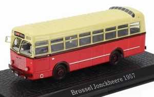 MODELLINO STATICO EPOCA ATLAS BROSSEL JONCKHEERE AUTOBUS 1957 SCALA 1/72 - Foto 1 di 4