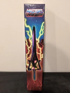 Réplica de utilería de espada de poder He-Man Masters of the Universe de entretenimiento de fábrica - Imagen 1 de 4