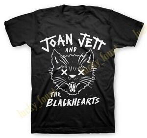 Joan Jett and The Blackhearts Black T-shirt 3A0569