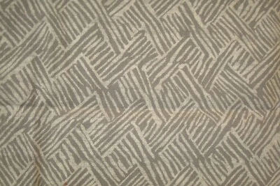 TELA MILL CREEK de una yarda de algodón geométrico decoración del hogar gris sombra 54" x 38" por comprar Foto 1 de 4