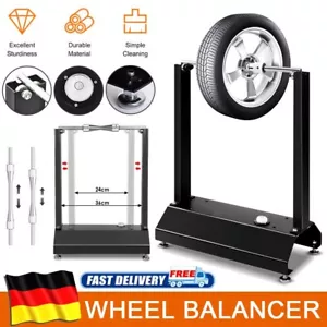 Motorradreifen Auswuchtmaschine Wuchtgerät Wuchtbock Motorrad Felge Reifen Profi - Bild 1 von 12