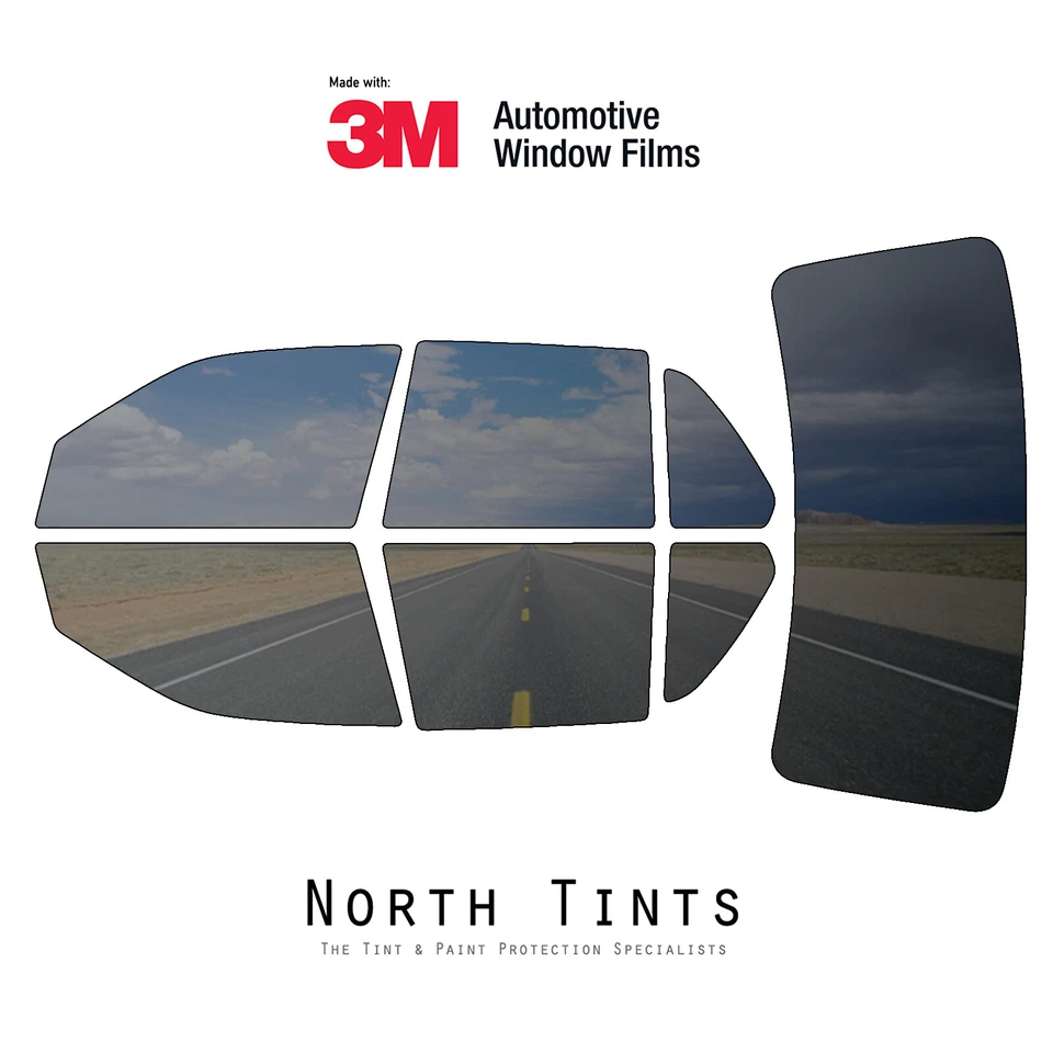 Película de vidrio tinte ventana precortada estable color 3M para Cadillac DTS 2006-2011 Foto 1 de 4