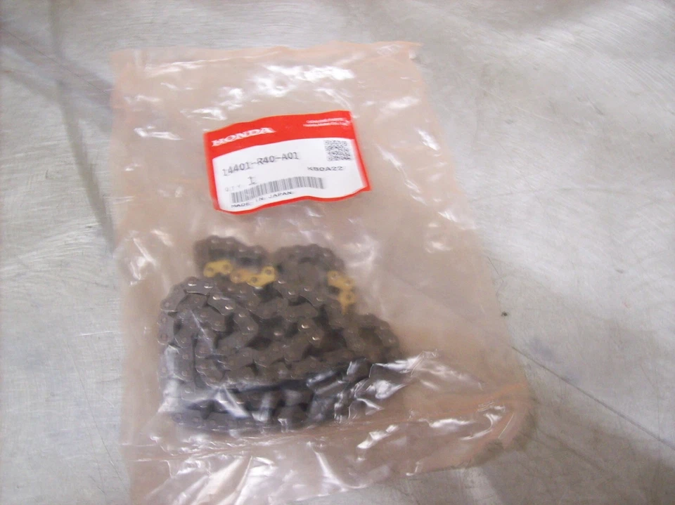 v8) Cadena original Honda OEM 14401-R40-A01 Foto 1 de 1