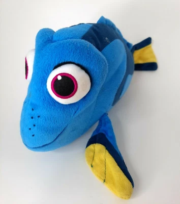 Talking Finding Dory Fish. Disney Pixar. Brinquedo de pelúcia 12 pol. Bandai - Imagem 1 de 4