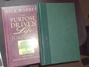 Rick Warren The Purpose Driven Life Journal AND Book HB - Picture 1 of 1