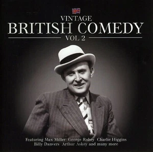 Various Artists–Vintage British Comedy Vol 2 CD POSTED 48 HOURS TRACKED - Picture 1 of 1