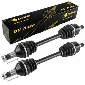 Front Left and Right CV Joint Axle fits Arctic Cat Wildcat Trail 700 2014 - 2020 - Picture 1 of 7