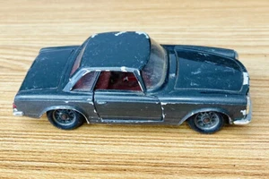 Vintage Grey POLITOYS Mercedes Benz 230 SL Made In Italy 1/43 scale Car no. 503 - Picture 1 of 7