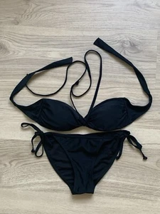 Censored - Bikini - Gr. 34 - XS - 164 - Schwarz - Sehr guter Zustand - Bild 1 von 2