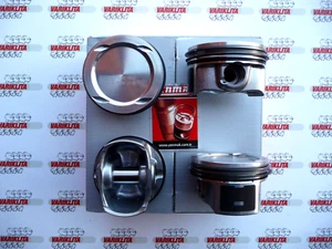 4X PISTONES CON ANILLOS CHEVCHEVROLET TRAX OPEL ASTRA 1.4 16V TURBO A14NET B14NET +0.5 - Imagen 1 de 9