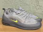 Size 12 - Nike Air Max Axis GS Mens Gray Athletic Shoes Sneakers AA2146-010