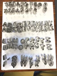 Cutters/ Assorted Cookie Cutters Set of 74 Pieces - Picture 1 of 11
