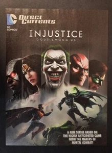 INJUSTICE: Gods Among Us DC COMICS Artwork ~ Magazine Page PRINT AD - Picture 1 of 1