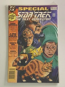 Newsstand Edition of Star Trek: The Next Generation Special #1 by DC Comics - Picture 1 of 2