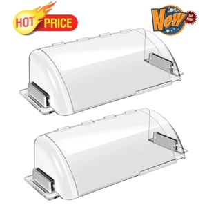 2 Pack Adjustable Air Vent Deflector-9”To15.5” Magnetic Floor Vent Covers for AC - Picture 1 of 24