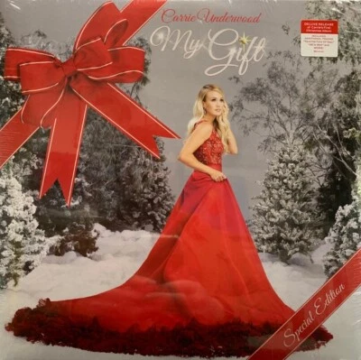 CARRIE UNDERWOOD - My Gift (CLEAR VINYL 2 LPs, 2021) **NEW** - Image 1 of 2