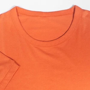 Lululemon Drysense T-Shirt Athletic Training Gym Workout Orange Fits like a M - Picture 1 of 4