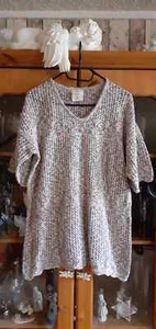 Damen Pullover Strickware Mehrfarbig Gr.42 (2224) - Bild 1 von 2
