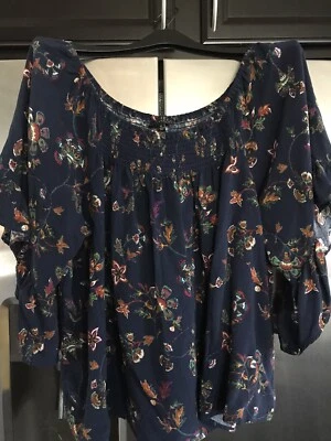 Womens CAMEO APPEARANCE 2xl blouse - Image 1 of 4