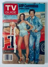 TV Guide Magazine July 12 1980 The Dukes of Hazzard Cast Eastern New England Ed.