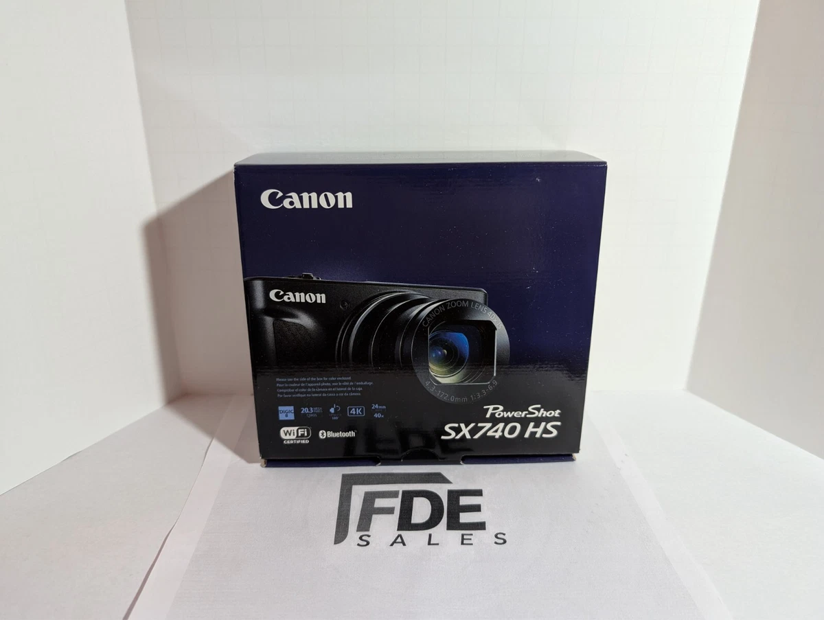 Canon PowerShot SX740 HS Compact Digital Cameras for Sale | Shop
