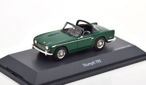 1:43 Schuco Triumph TR5 green