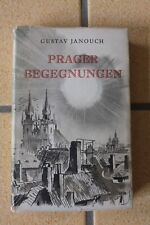 Gustav Janouch - Prager Begegnungen, Buch