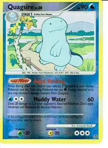 POKEMON SECRET WONDERS EXPANSION REVERSE HOLO CARD 60/132 QUAGSIRE - Picture 1 of 1