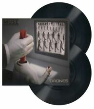 Muse - Drones [Latest Pressing] 180-gram (in-shrink) LP Vinyl Record Album 180g