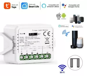CENTRALINA PER TAPPARELLE TENDE Modulo WIFI TELECOMANDO DOMOTICA SMART LIFE tuya - Foto 1 di 11