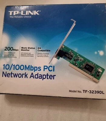 TP-LINK TF-3239DL, scheda di rete per PC - Immagine 1 di 2