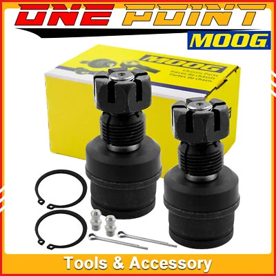 Junta esférica inferior dianteira MOOG para Jeep Wrangler Cherokee Grand Cherokee 1990-2006 - Imagem 1 de 4