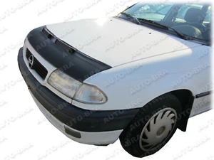 Sujetador capó para Opel Astra F protección contra impactos de piedras sujetador capó tuning - Imagen 1 de 3