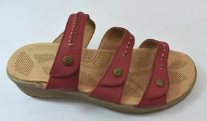 ACORN SLIDE SANDALEN GR 7 NEU MIT ETIKETT - Bild 1 von 8