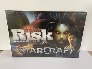 Hasbro Risk StarCraft Collectors Edition Brettspiel *brandneu in Verpackung* versiegelt selten - Bild 1 von 1