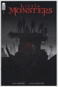 2022 Image Comics #2 Little Monsters Tonci Zonjic Variant Cover - Picture 1 of 2