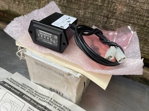 MEP 831, MEP 531 HONEYWELLHOBB Hour Meter 85311-12 Time Totalizer DC 10-32V - Picture 1 of 5